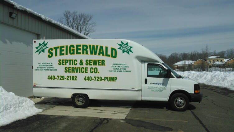 Steigerwald Septic & Sewer | 8678 Mayfield Rd, Chesterland, OH 44026, USA | Phone: (440) 729-7867