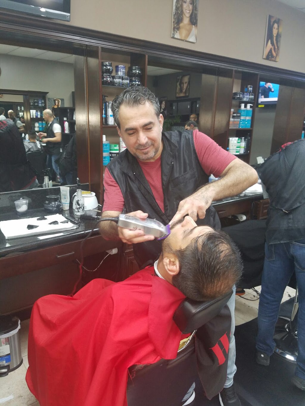 The Prince Hair Salon and Barber Shopصالون عربي حلاقين عرب | 4601 Satellite Blvd, Duluth, GA 30096, USA | Phone: (678) 894-0393