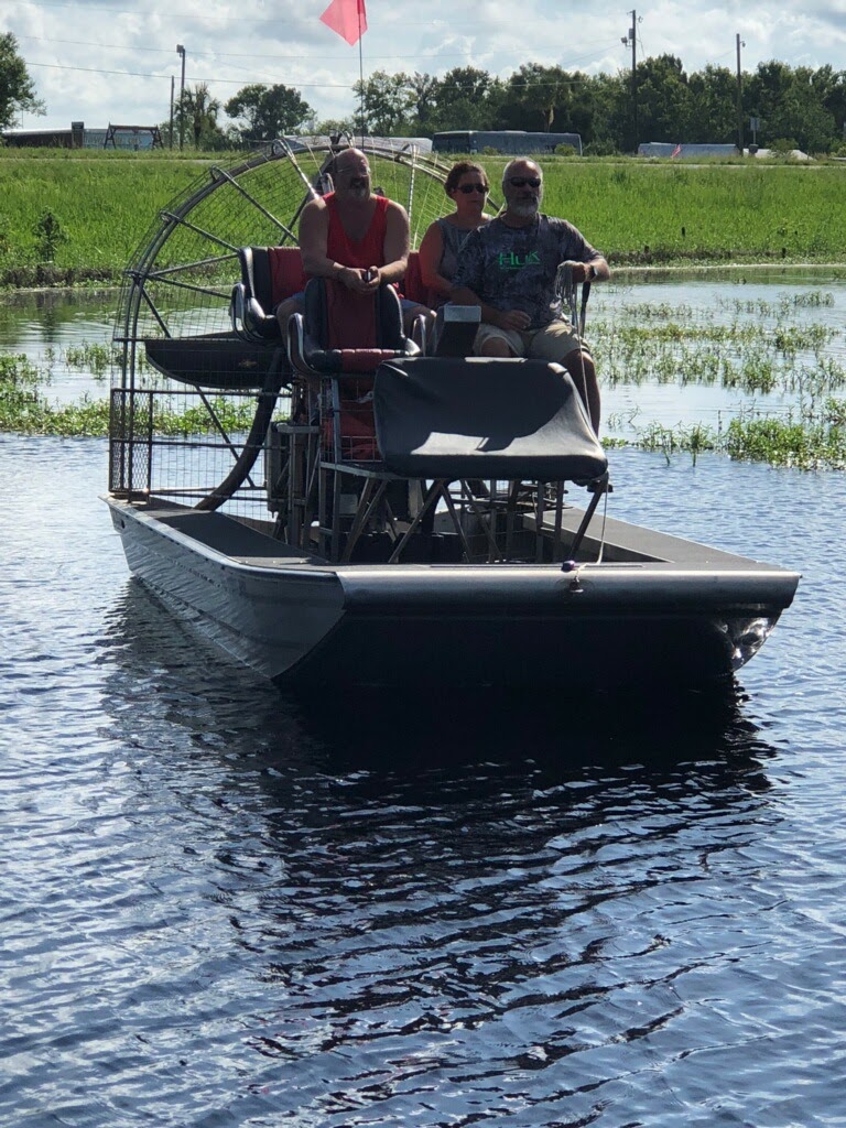 St Johns River Airboat Tour, LLC | 28500 E Colonial Dr, Christmas, FL 32709, USA | Phone: (321) 615-8999