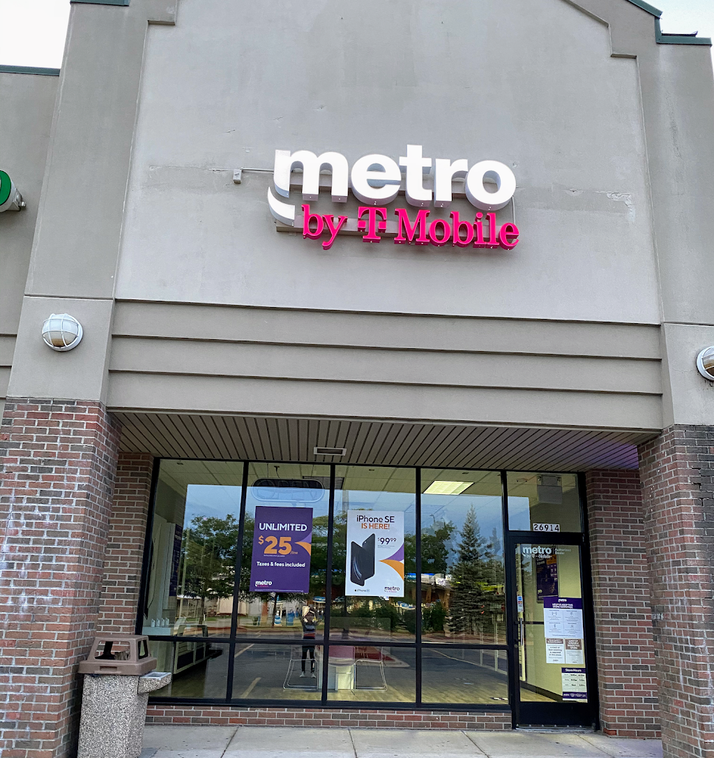 Metro by T-Mobile | 26914 Telegraph Rd, Flat Rock, MI 48134, USA | Phone: (734) 782-2000