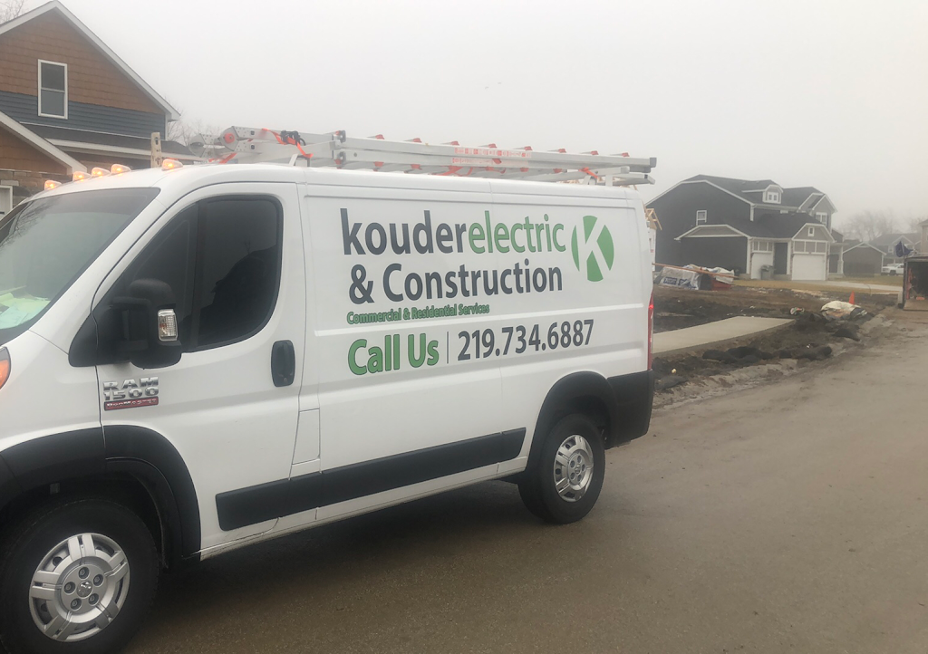 Kouder Electric and Construction LLC | 5370 US Hwy 6, Portage, IN 46368 | Phone: (219) 588-7538