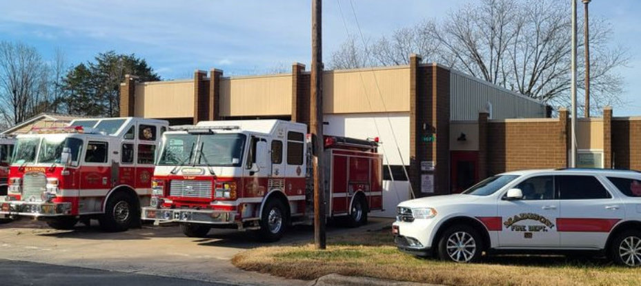 Madison Fire Department | 107 N Wilson St, Madison, NC 27025, USA | Phone: (336) 427-4495