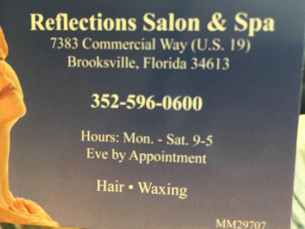 Reflections Spa & Wellness Center | 7383 St Andrews Blvd, Spring Hill, FL 34613, USA | Phone: (352) 597-9777