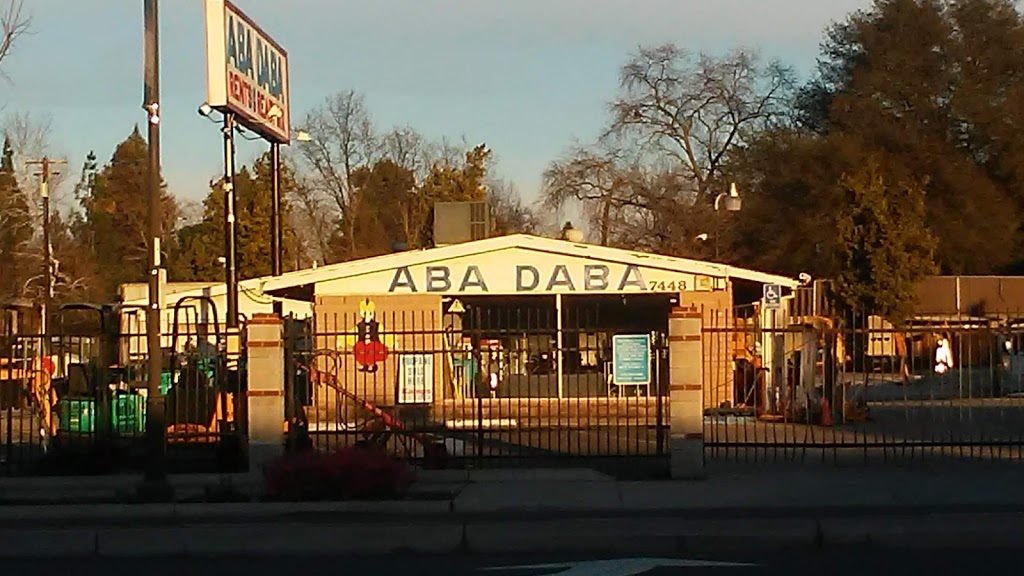 Aba Daba Rents & Ready Mix | 7448 Auburn Blvd, Citrus Heights, CA 95610, USA | Phone: (916) 725-1553