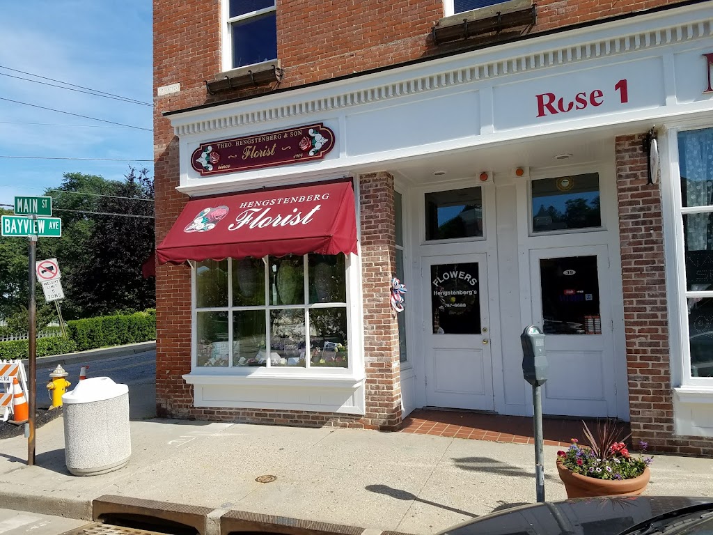 Hengstenbergs Florist | 39 Main St, Northport, NY 11768, USA | Phone: (631) 757-6688
