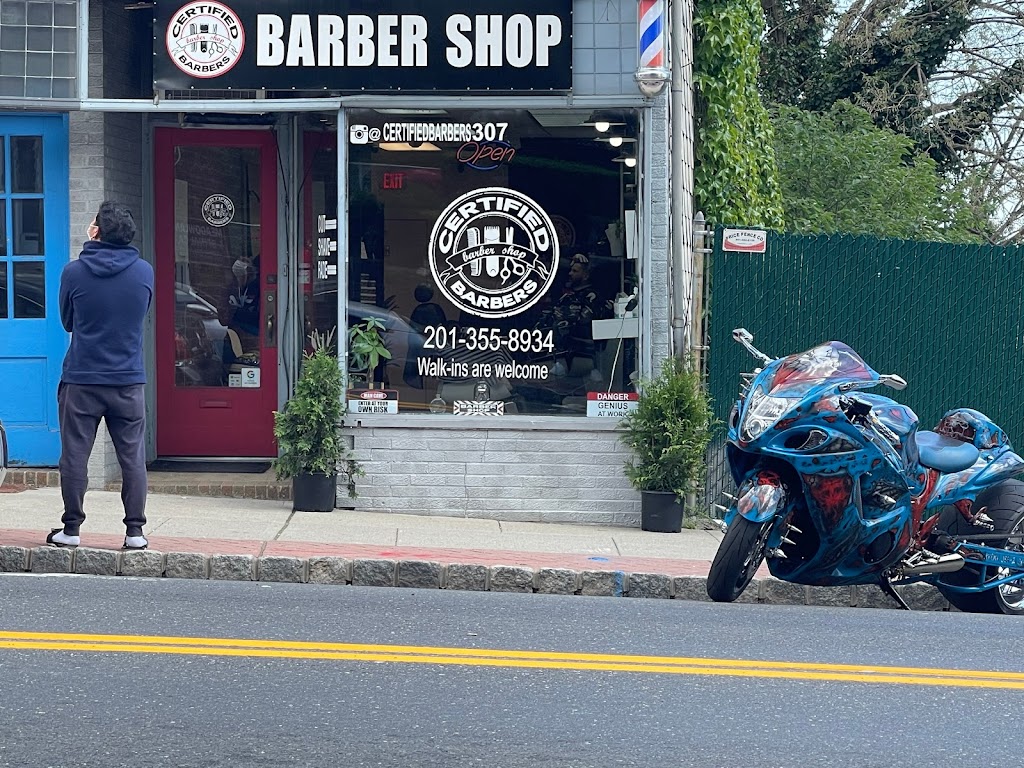 Certified Barbers | 307 Hackensack St, Carlstadt, NJ 07072, USA | Phone: (201) 355-8934