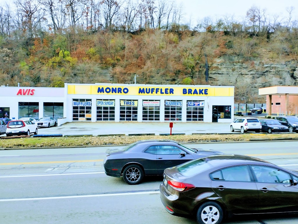 Monro Auto Service and Tire Centers | 580 Clairton Boulevard, PA-51, Pleasant Hills, PA 15236, USA | Phone: (412) 219-2690
