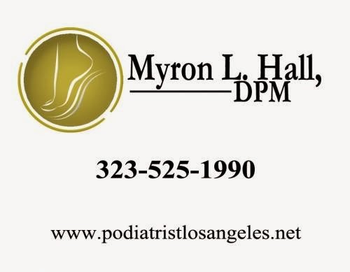 Dr. Myron L. Hall, DPM | 9301 Wilshire Blvd #404, Beverly Hills, CA 90210, USA | Phone: (310) 858-8111