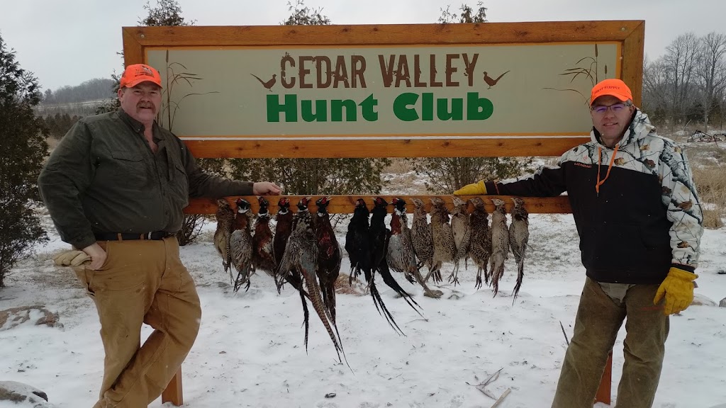 Cedar Valley Hunt Club | 205 County H, Fredonia, WI 53021, USA | Phone: (262) 689-2683