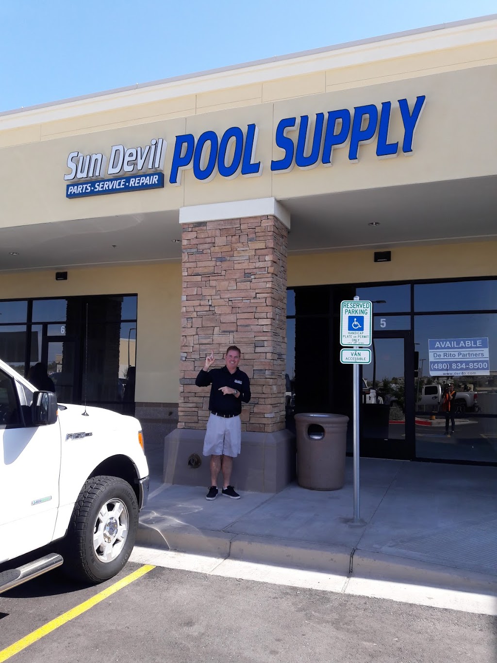 SUN DEVIL POOL SUPPLY & SERVICE | 35 W Combs Rd Ste 103, San Tan Valley, AZ 85140 | Phone: (480) 454-4444