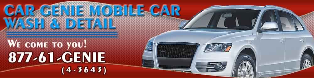 Car Genie Mobile Car Wash and Detail | 2021 Goodman Rd W, Horn Lake, MS 38637, USA | Phone: (877) 339-3133