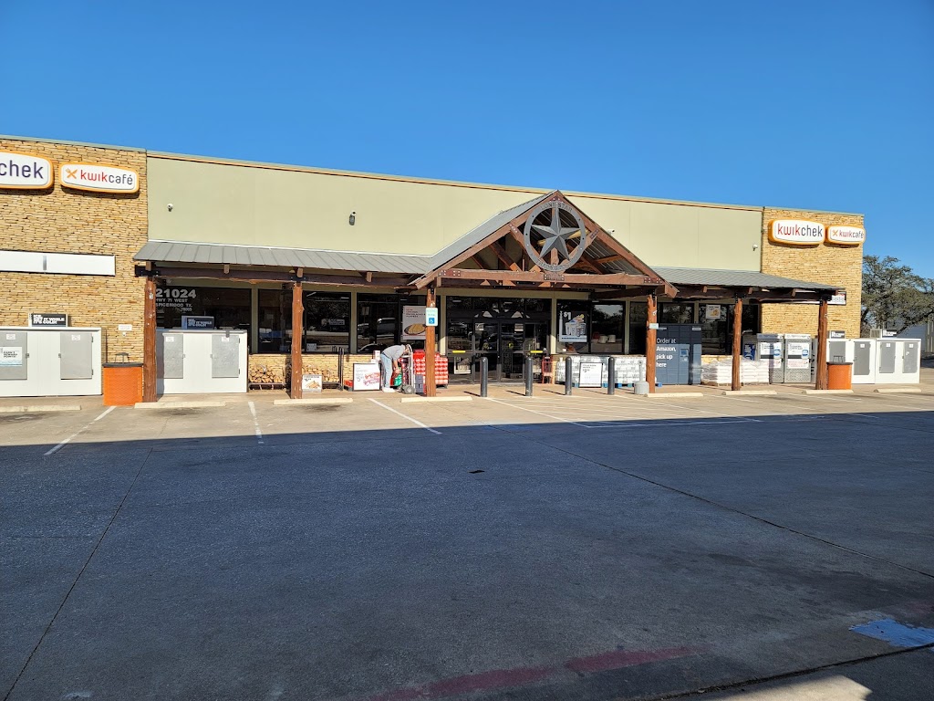 Kwik Chek | 21024 W, State Hwy 71, Spicewood, TX 78669, USA | Phone: (512) 264-2178