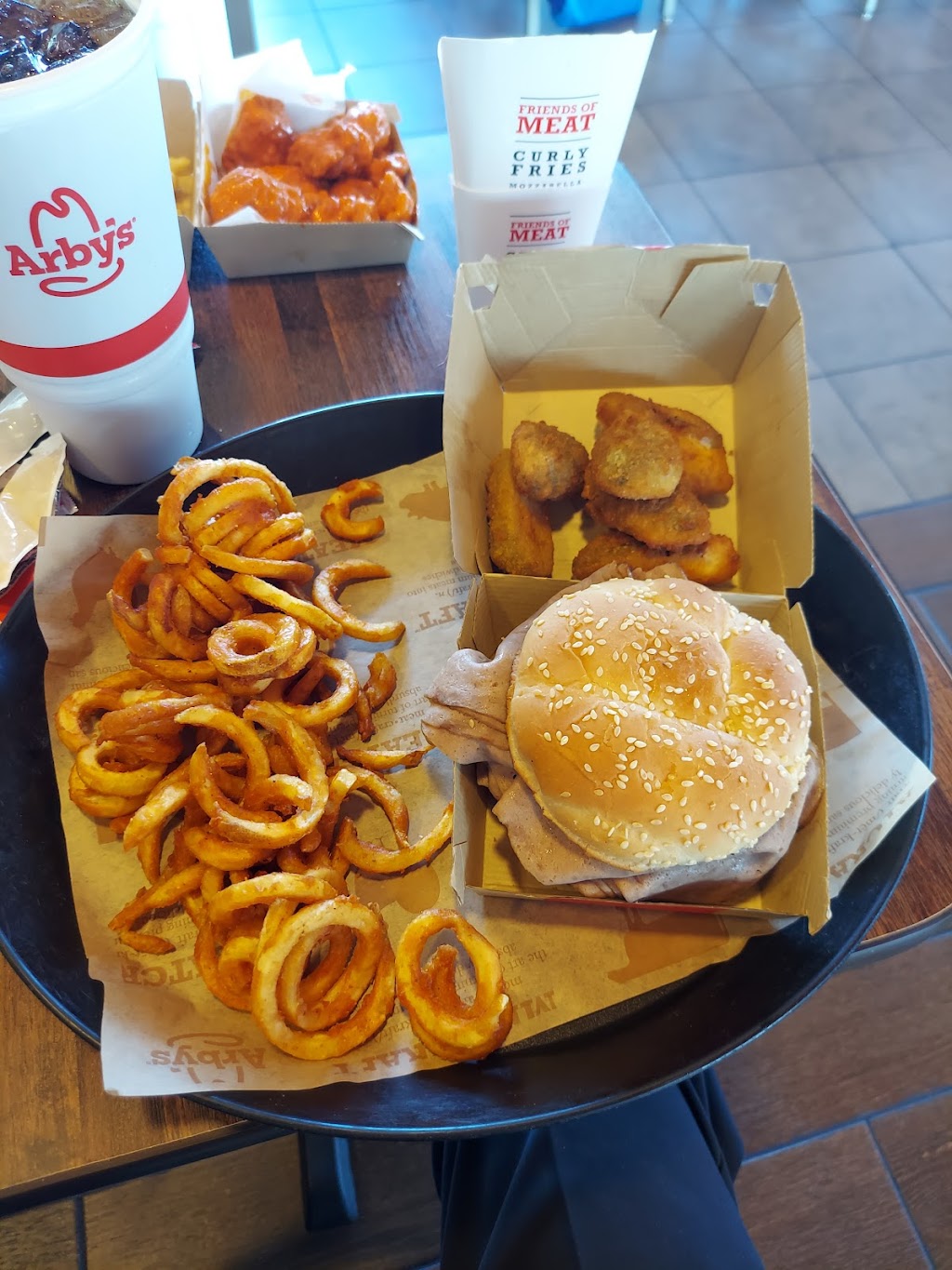 Arbys | 1909 S Frontage Rd, Plant City, FL 33563, USA | Phone: (813) 719-3321