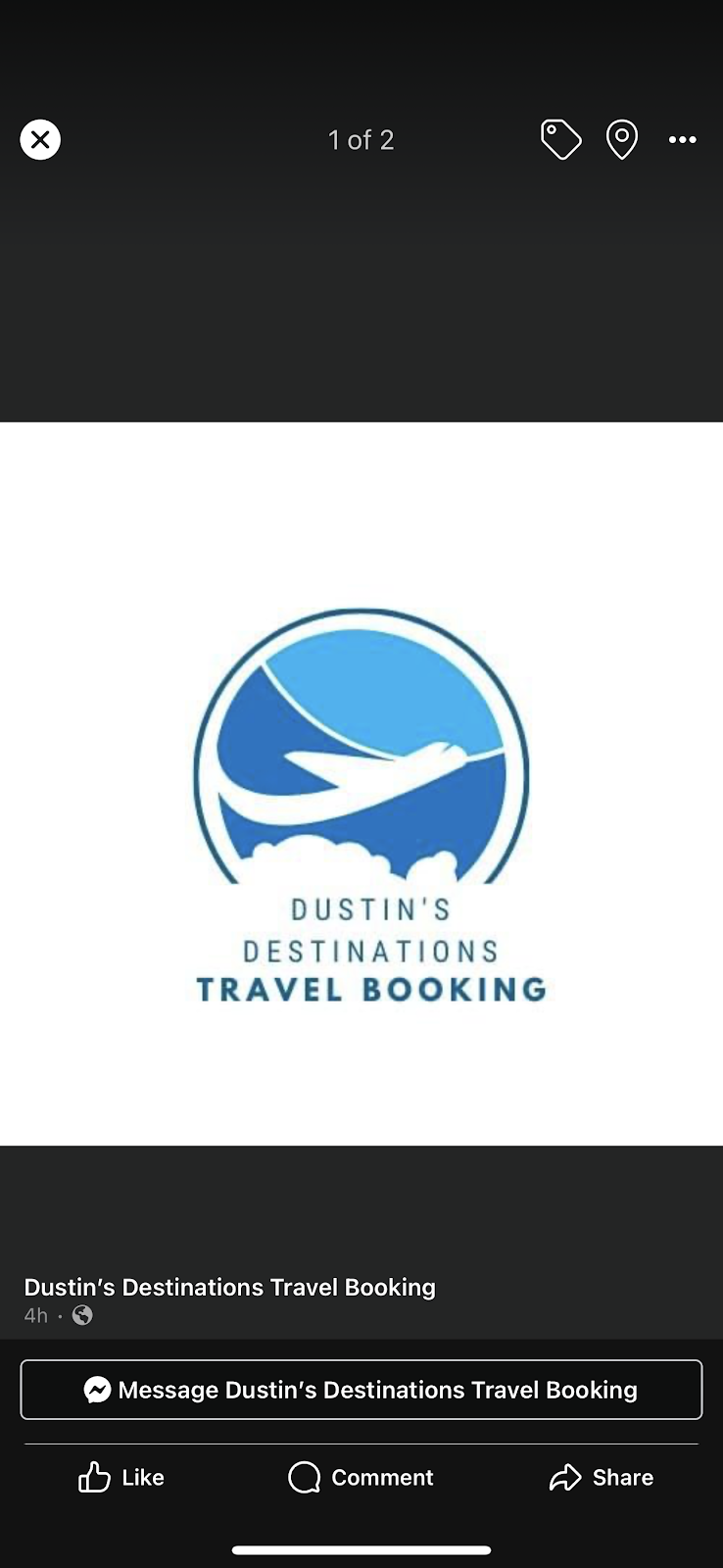 Dustins Destinations Travel Booking | 27112 Lakeside Dr, Beloit, OH 44609, USA | Phone: (234) 268-0684