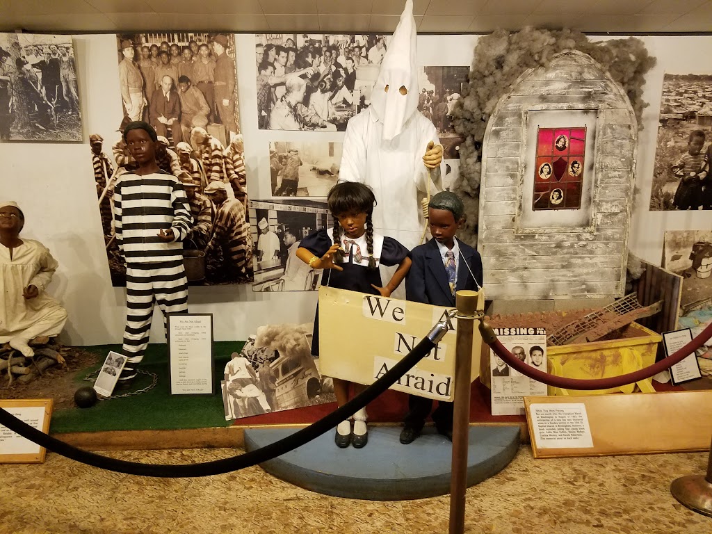 The National Great Blacks In Wax Museum | 1601-03 E North Ave, Baltimore, MD 21213, USA | Phone: (410) 563-3404