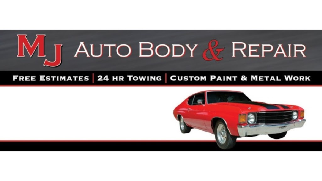 MJ Auto Body & Repair | 3555 S 61st St, Philadelphia, PA 19153, USA | Phone: (267) 292-5520