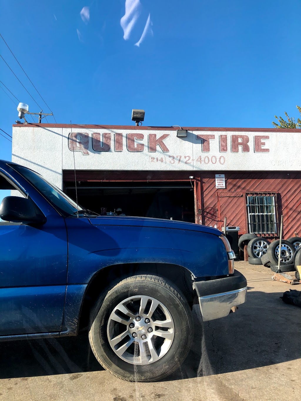 Mardini quick tire | 4822 S Lancaster Rd, Dallas, TX 75216, USA | Phone: (972) 408-8028