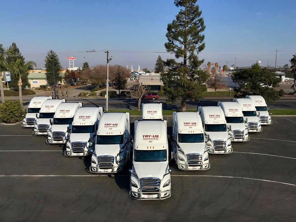 Try-Us Transportation | 3812 Moffett Rd, Ceres, CA 95307, USA | Phone: (209) 556-1048