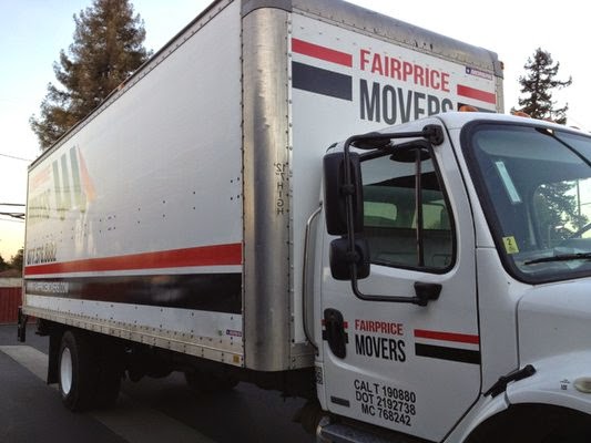 Fairprice Movers | 34401 Blackstone Way, Fremont, CA 94555, USA | Phone: (510) 592-7060