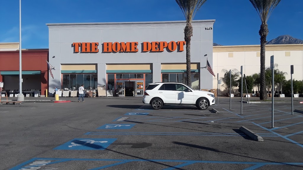 The Home Depot | 1401 E 19th St, Upland, CA 91784, USA | Phone: (909) 982-2311