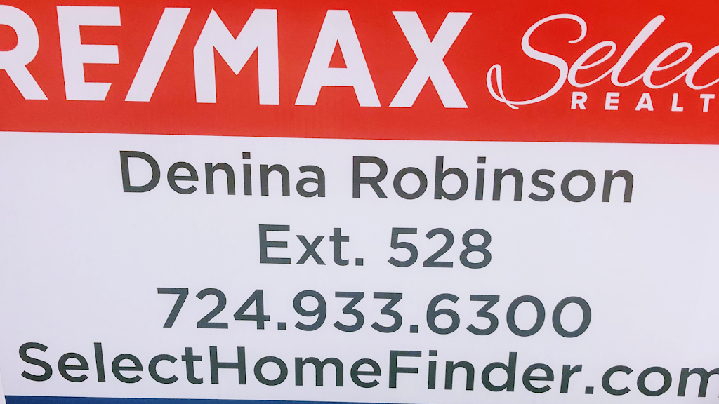 Denina Robinson & Team, Realtor®, RE/MAX Select Realty | 1800 Golden Mile Hwy, Pittsburgh, PA 15239, USA | Phone: (412) 482-0462