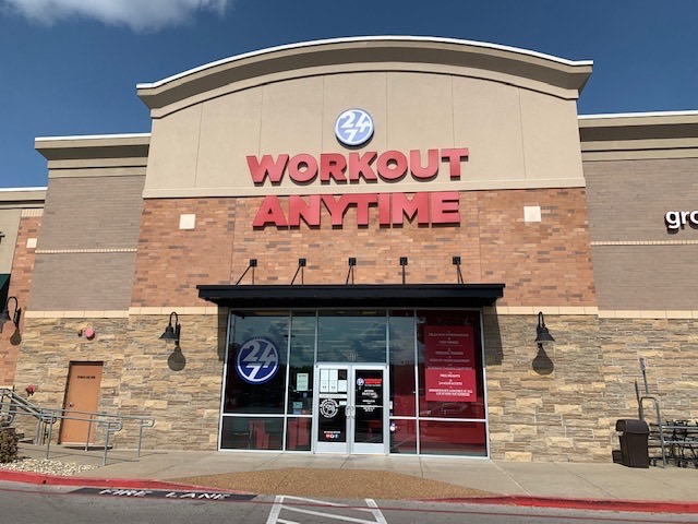 Workout Anytime Antioch | 3536 Murfreesboro Pike, Antioch, TN 37013, USA | Phone: (615) 927-6677