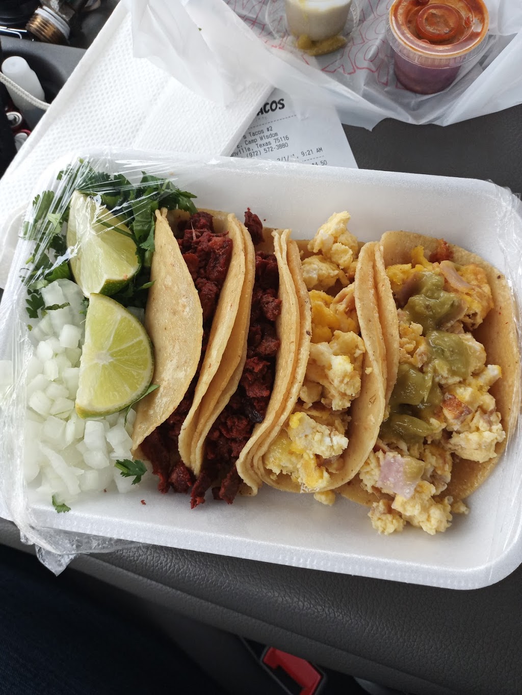 Cesars Tacos | 423 E Camp Wisdom Rd, Duncanville, TX 75116, USA | Phone: (972) 572-3880