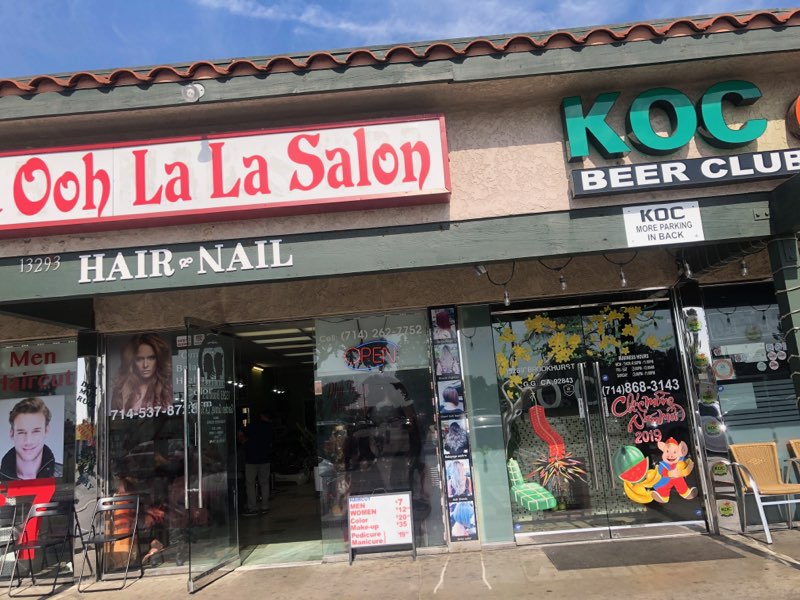 HL Ooh La La Salon | 13293 Brookhurst St, Garden Grove, CA 92843, USA | Phone: (714) 537-8728