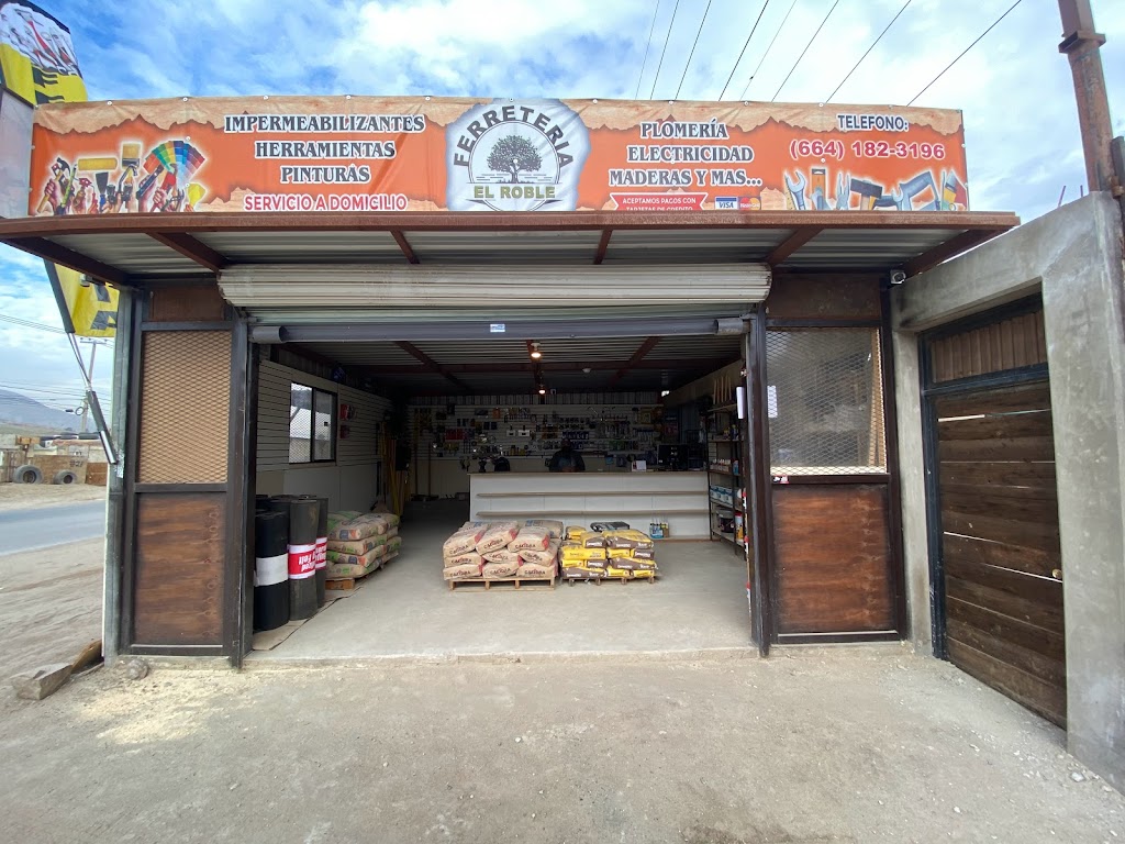 Ferretería El Roble Ampliacion El Niño | De Santo Niño, 22330 Tijuana, B.C., Mexico | Phone: 664 182 3196