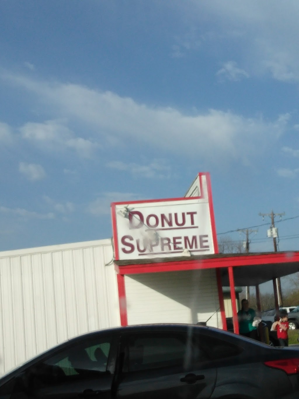 Donut Supreme | 400 E Trunk St, Crandall, TX 75114, USA | Phone: (972) 472-8408