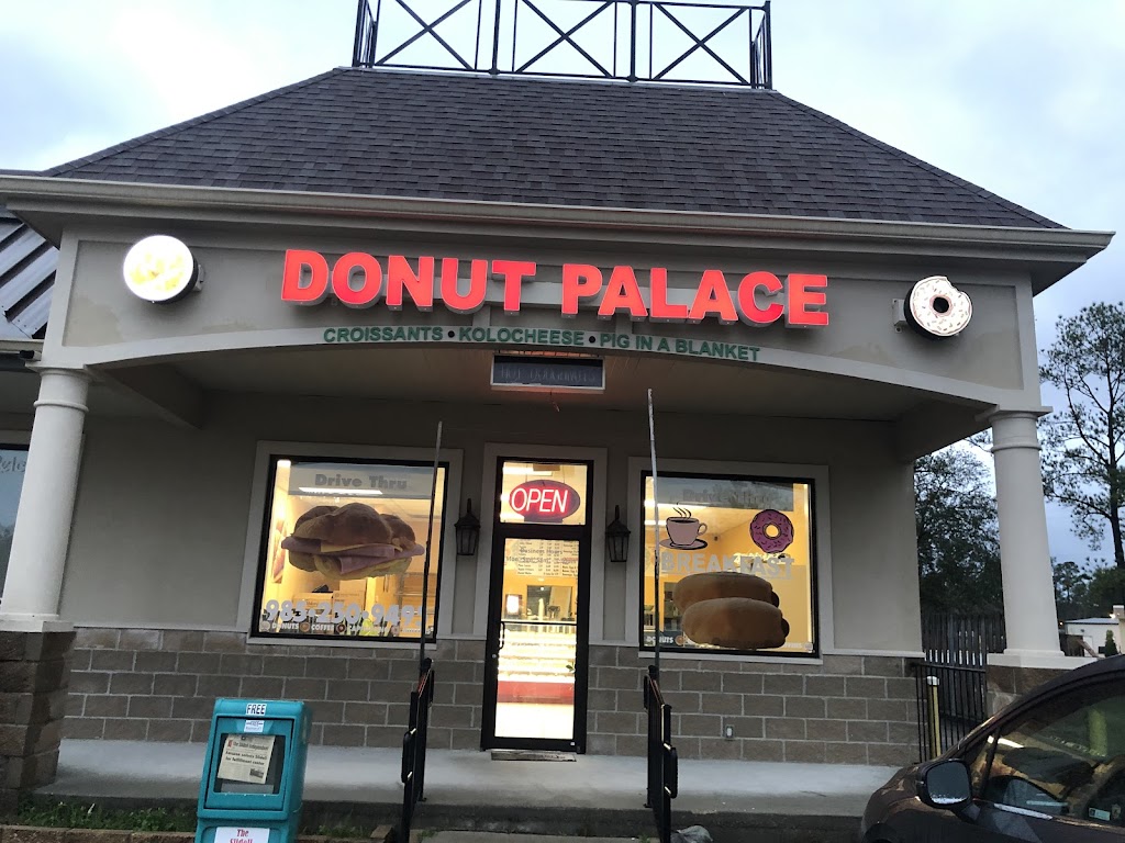 Donut Palace | 64185 LA-41, Pearl River, LA 70452, USA | Phone: (985) 250-9495