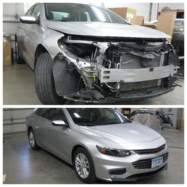 Ideal Auto Refinishing | 2434 137th Ave, Princeton, MN 55371, USA | Phone: (763) 389-5358