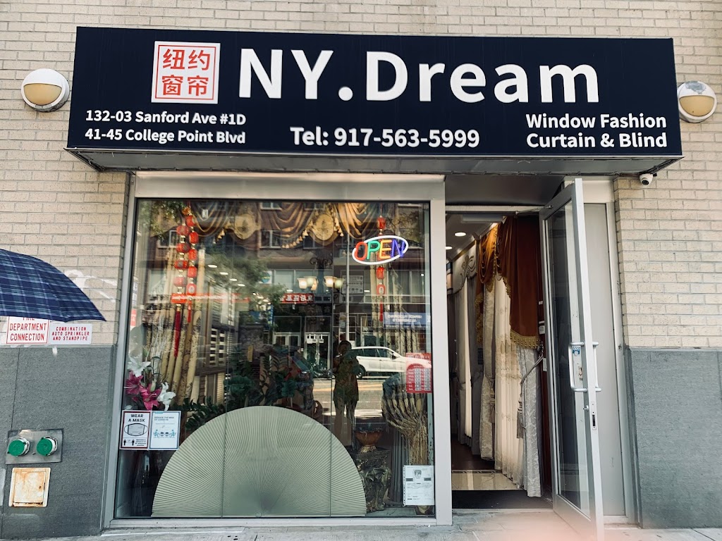 NY. Dream Window Fashion 纽约窗帘 | 41-45 College Point Blvd, Flushing, NY 11355, USA | Phone: (917) 563-5999