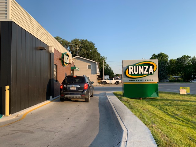 Runza Restaurant | 112 South Hwy 6, Milford, NE 68405, USA | Phone: (402) 761-2060