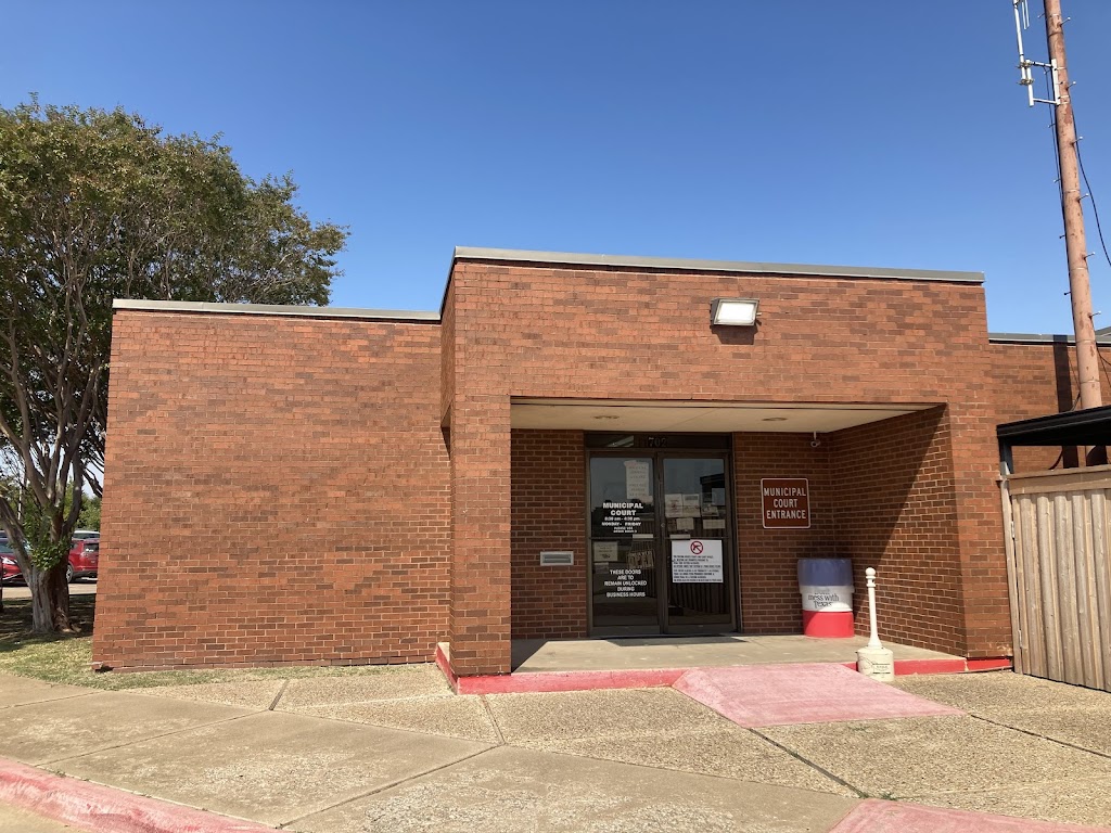 Seagoville Municipal Court | 702 US-175 Frontage Rd, Seagoville, TX 75159, USA | Phone: (972) 287-2192