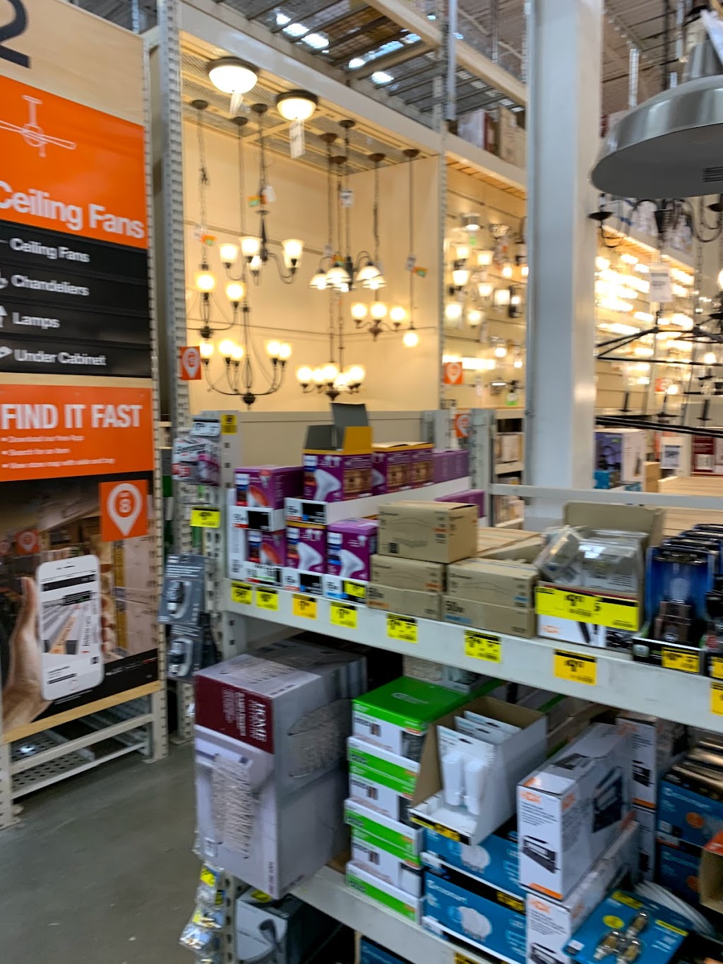 The Home Depot Distribution Center | 2300 Beckleymeade Ave, Dallas, TX 75232, USA | Phone: (214) 259-0200