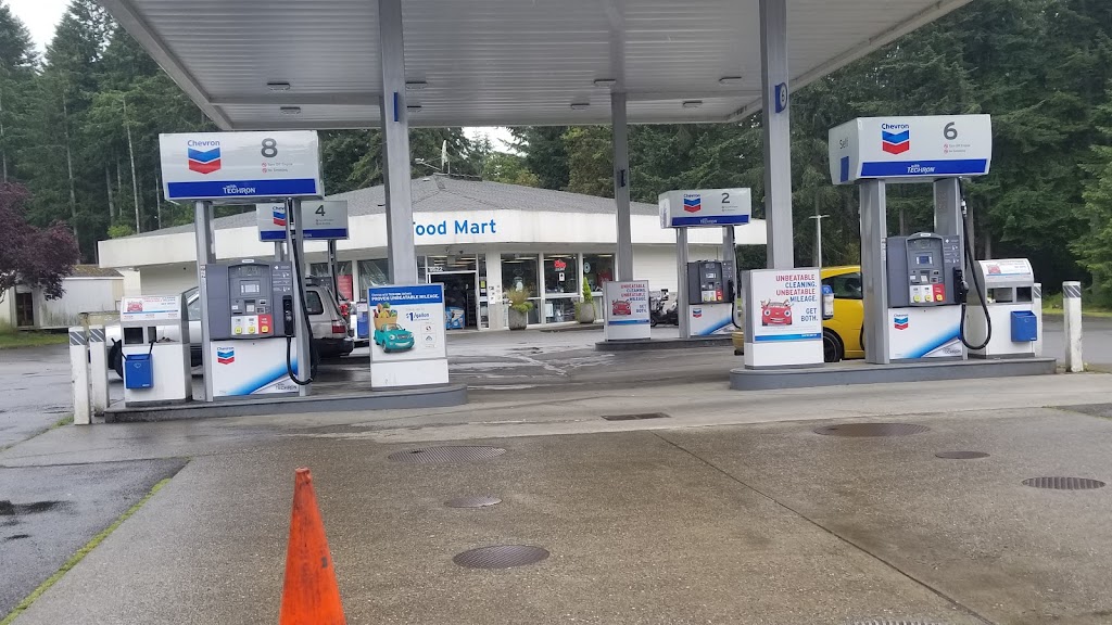 Key Peninsula Market - Chevron Food Mart | Northwest 9522, 9522 WA-302, Gig Harbor, WA 98329, USA | Phone: (253) 853-3790