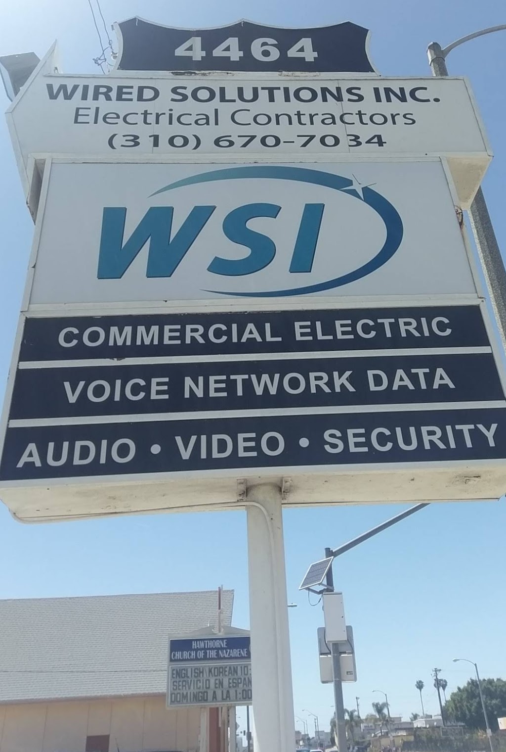 Wired Solutions Inc | 4466 W El Segundo Blvd, Hawthorne, CA 90250, USA | Phone: (310) 670-7034