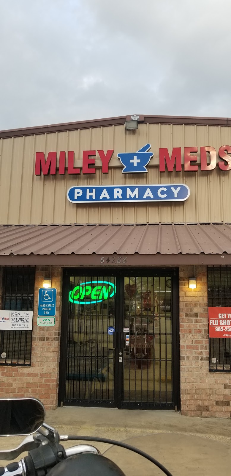 Miley Meds Pharmacy | 64288 LA-41, Pearl River, LA 70452, USA | Phone: (985) 256-7222