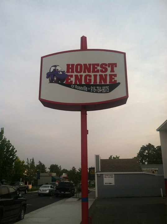 Honest Engine of Roseville | 112 Riverside Ave, Roseville, CA 95678, USA | Phone: (916) 784-9075
