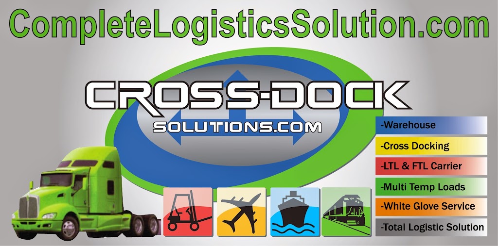 Cross-Dock Solutions, LLC | 180 Raritan Center Pkwy, Edison, NJ 08837, USA | Phone: (732) 965-3995