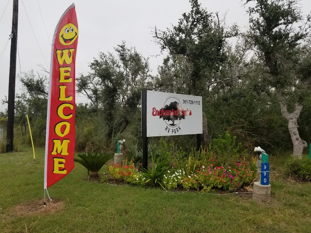 Enchanted Oaks RV Park | 990 State Highway 35 Bypass, Rockport, TX 78382 | Phone: (361) 729-1112