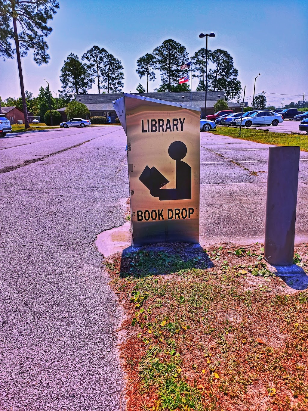 Camden County Public Library | 1410 GA-40, Kingsland, GA 31548, USA | Phone: (912) 729-3741