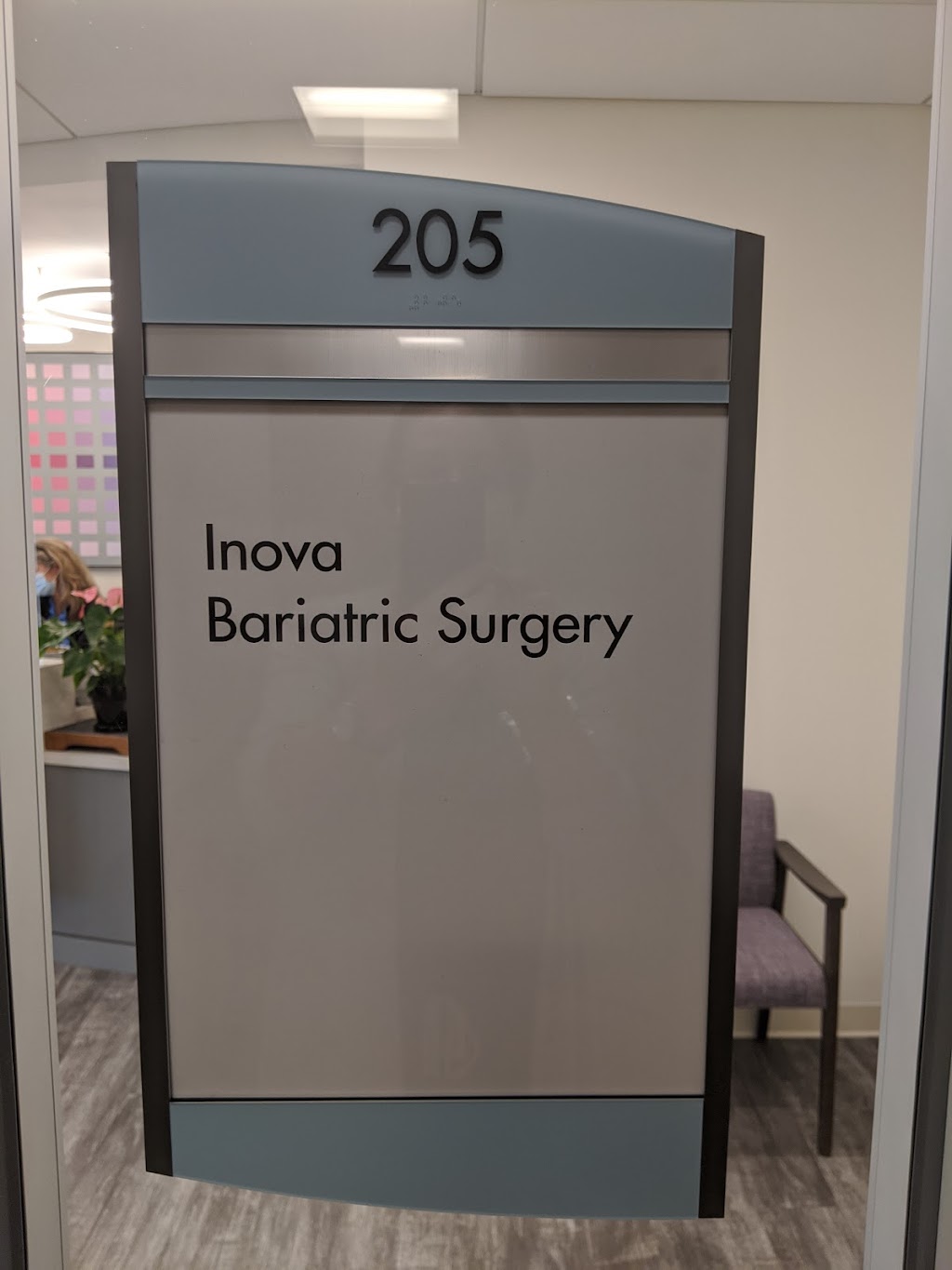 Inova Bariatric Surgery | 3580 Joseph Siewick Dr #205, Fairfax, VA 22033, USA | Phone: (703) 620-3211