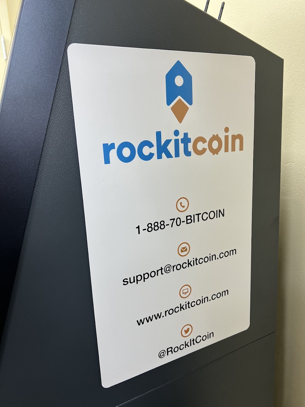RockItCoin Bitcoin ATM | 3067 Bristol St, Costa Mesa, CA 92626, USA | Phone: (888) 702-4826