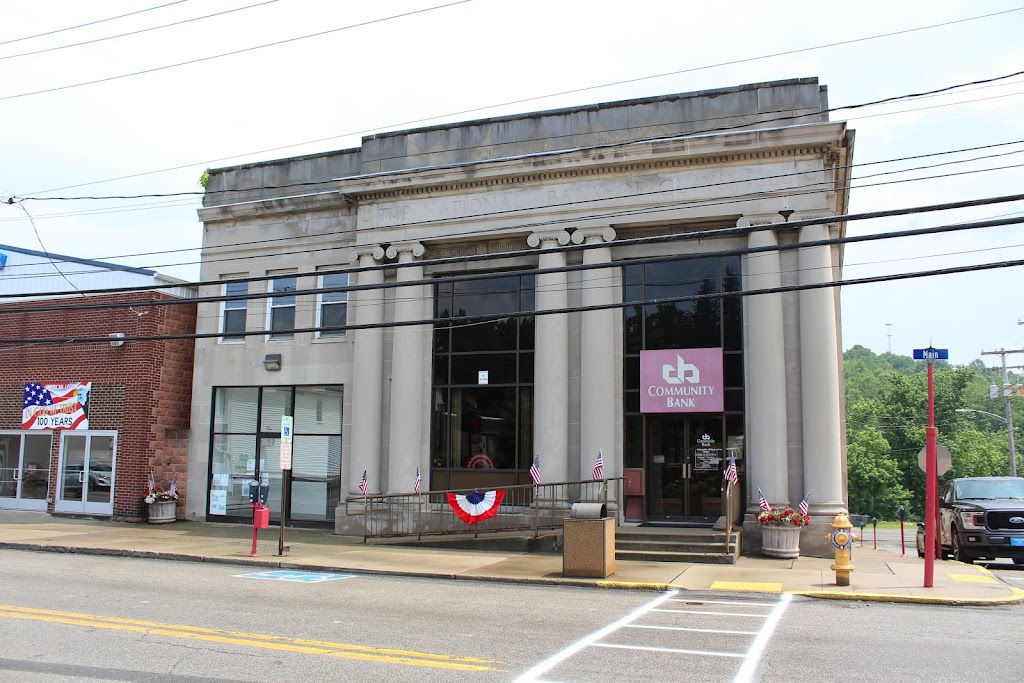 Community Bank | 200 Main St, Claysville, PA 15323, USA | Phone: (724) 663-7723