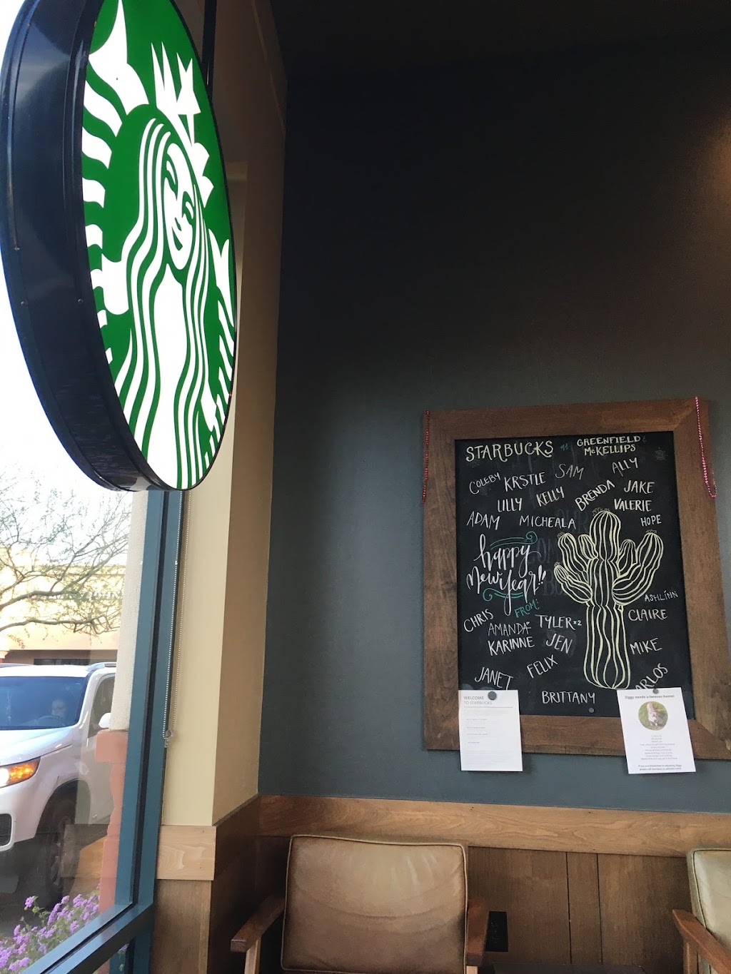 Starbucks | 4409 E McKellips Rd, Mesa, AZ 85215, USA | Phone: (480) 985-4520