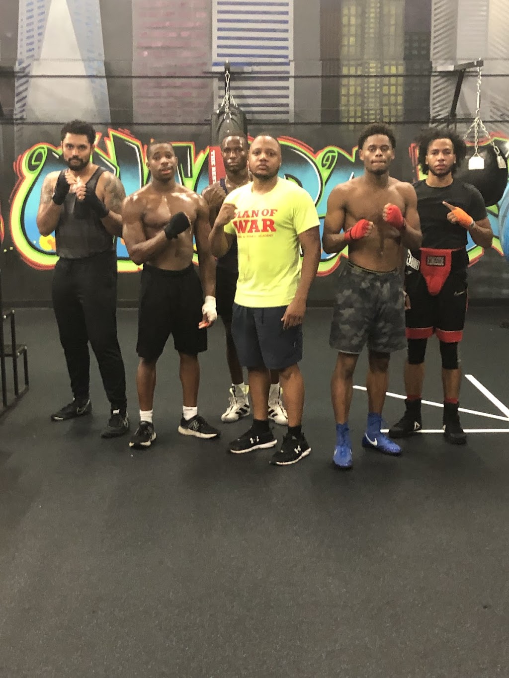 Man of War Boxing and Fitness Academy | 3249 Patriot Hwy Unit 101, Stafford, VA 22554, USA | Phone: (540) 642-6923