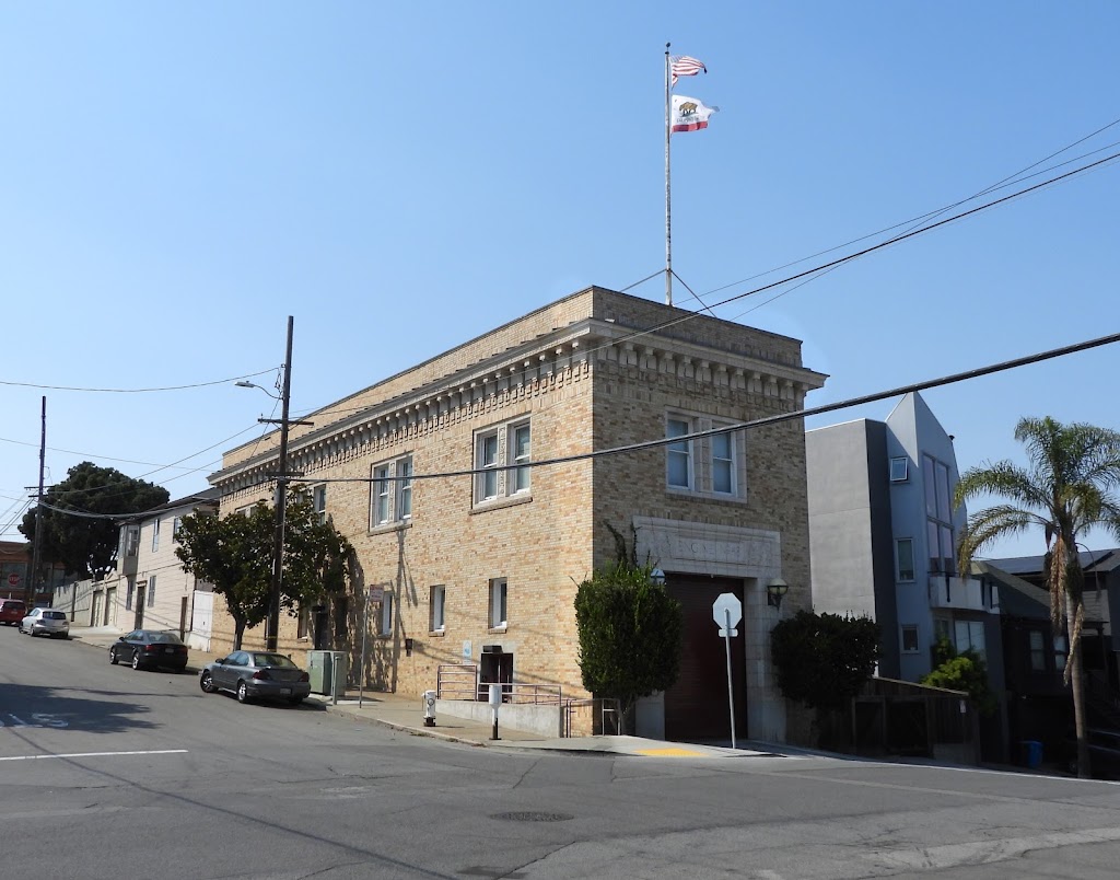 San Francisco Fire Station 37 | 798 Wisconsin St, San Francisco, CA 94107, USA | Phone: (415) 558-3200