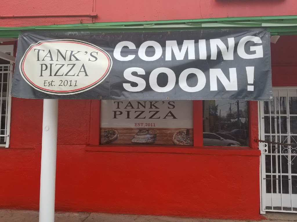 Tanks Pizza - restaurant  | Photo 1 of 10 | Address: 902 N New Braunfels Ave, San Antonio, TX 78202, USA | Phone: (210) 320-9224